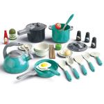 Pretend Cooking Playset - Toddler Kitchen Toy Accessories