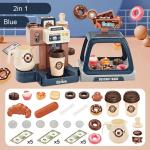 Coffee Machine Toy Set - Pretend Play Kitchen Toys for Kids