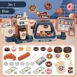 Coffee Machine Toy Set - Pretend Play Kitchen Toys for Kids