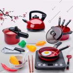 Cutting Fruit Kitchen Playset - Fun Kitchen Toys Set for Kids