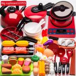 Cutting Fruit Kitchen Playset - Fun Kitchen Toys Set for Kids