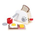 Wooden Kitchen Pretend Play Set - Imaginative House Play for Kids