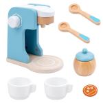 Wooden Kitchen Pretend Play Set - Imaginative House Play for Kids