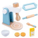 Wooden Kitchen Pretend Play Set - Imaginative House Play for Kids