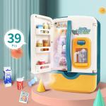 Fridge Accessories with Ice Dispenser - Cool Kitchen Play!