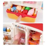 Fridge Accessories with Ice Dispenser - Cool Kitchen Play!