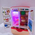 Fridge Accessories with Ice Dispenser - Cool Kitchen Play!