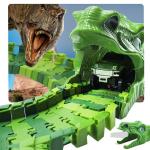 Dinosaur Electric Race Track: 153pc Thriller