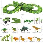 Dinosaur Electric Race Track: 153pc Thriller