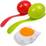 Eggs and Spoon Race Game Set: Fun and Exciting Sports Activity for Kids