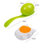 Eggs and Spoon Race Game Set: Fun and Exciting Sports Activity for Kids