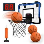 Foldable Basketball Stand for Kids: Portable and Adjustable Sports Toy