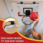 Foldable Basketball Stand for Kids: Portable and Adjustable Sports Toy