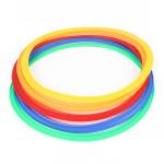 Sport Jump Ring Set Game - Fun Hoop Tossing Activity with 10 Hoops and Connectors