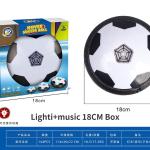 Sport Levitating Soccer Ball - Floating Fun with LED Light