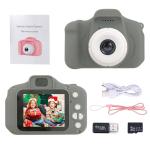 HD Dual-Camera Kids Camera - 2-Inch IPS Screen, USB Charging, Lanyard Included