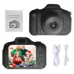 HD Dual-Camera Kids Camera - 2-Inch IPS Screen, USB Charging, Lanyard Included