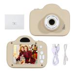 HD Dual-Camera Kids Camera - 2-Inch IPS Screen, USB Charging, Lanyard Included