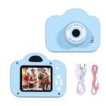 HD Dual-Camera Kids Camera - 2-Inch IPS Screen, USB Charging, Lanyard Included