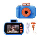 HD Dual-Camera Kids Camera - 2-Inch IPS Screen, USB Charging, Lanyard Included