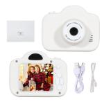 HD Dual-Camera Kids Camera - 2-Inch IPS Screen, USB Charging, Lanyard Included