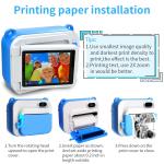 DIY Printing Camera with Thermal Paper: Capture & Print Photos for Kids!