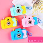 Mini Animal Pattern Cartoon Camera Toy Set - Fun for Kids (Set of 5)