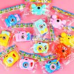 Mini Animal Pattern Cartoon Camera Toy Set - Fun for Kids (Set of 5)