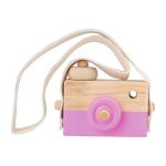 Camera Cute Nordic Hanging Wooden Camera Toys Kids 9.5*6*3cm