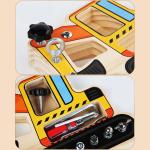 Wood Screw Board Repair Toy - Hands-On Building Set for Kids