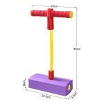 Sports Foam Pogo Stick Jumper - Bounce and Play Indoors and Outdoors