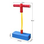 Sports Foam Pogo Stick Jumper - Bounce and Play Indoors and Outdoors