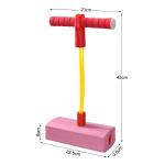 Sports Foam Pogo Stick Jumper - Bounce and Play Indoors and Outdoors