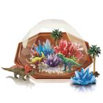 4M Crystal Growing Dino Terrarium Activity Set