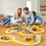 Flexible Race Track Construction Set: Create Your Own Exciting Race Courses