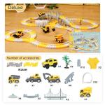 Flexible Race Track Construction Set: Create Your Own Exciting Race Courses