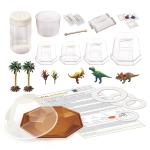 4M Crystal Growing Dino Terrarium Activity Set