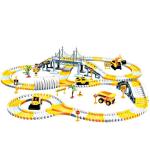 Flexible Race Track Construction Set: Create Your Own Exciting Race Courses