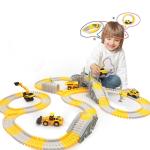 Flexible Race Track Construction Set: Create Your Own Exciting Race Courses