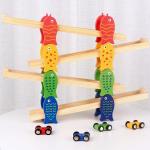 Wooden DIY Nut Building Block Repair Toy - Creative Construction for Kids