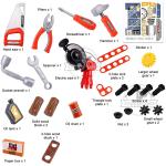 Repair Tool Box Kit Toys - Interactive Playset for Young Builders