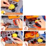 Repair Tool Box Kit Toys - Interactive Playset for Young Builders