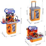 Repair Tool Box Kit Toys - Interactive Playset for Young Builders