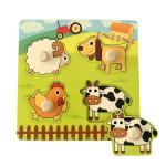 Wooden Puzzles for Kids