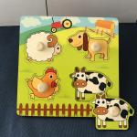 Wooden Puzzles for Kids