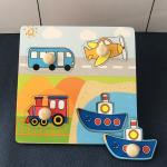 Wooden Puzzles for Kids