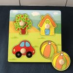 Wooden Puzzles for Kids