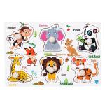 Wooden Puzzles for Kids