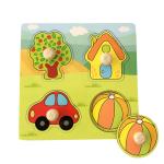 Wooden Puzzles for Kids