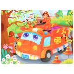 Cartoon Animals Wood Puzzle